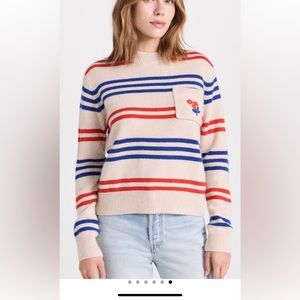 Birds of paradise Oksana  sweater size small